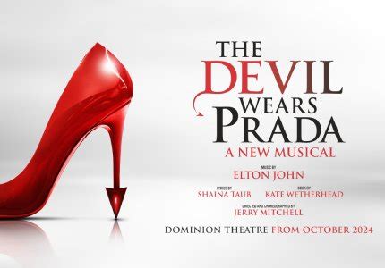 the devils wears prada plt|devil wears prada theatre tickets.